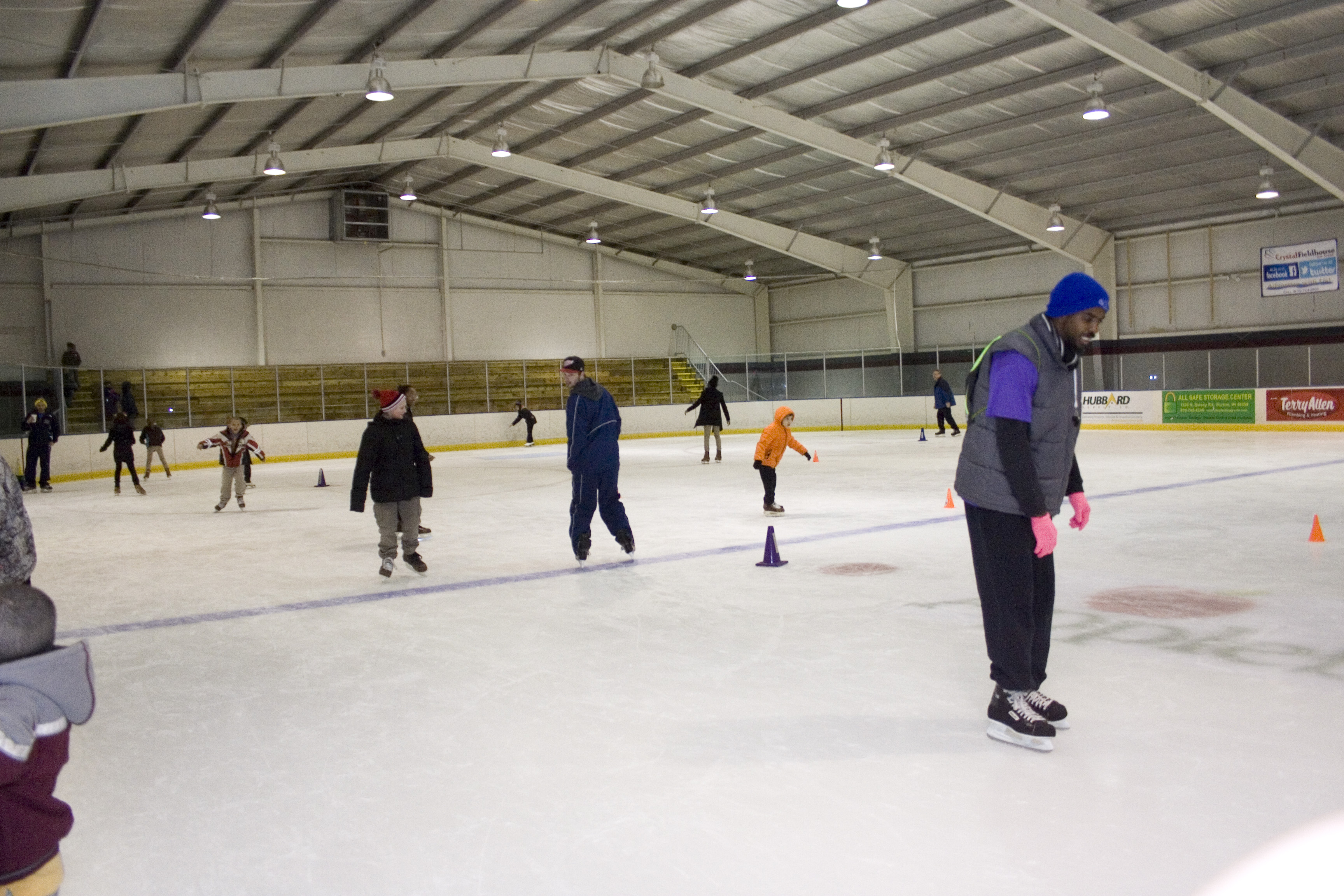 Crystal Fieldhouse Ice Arena