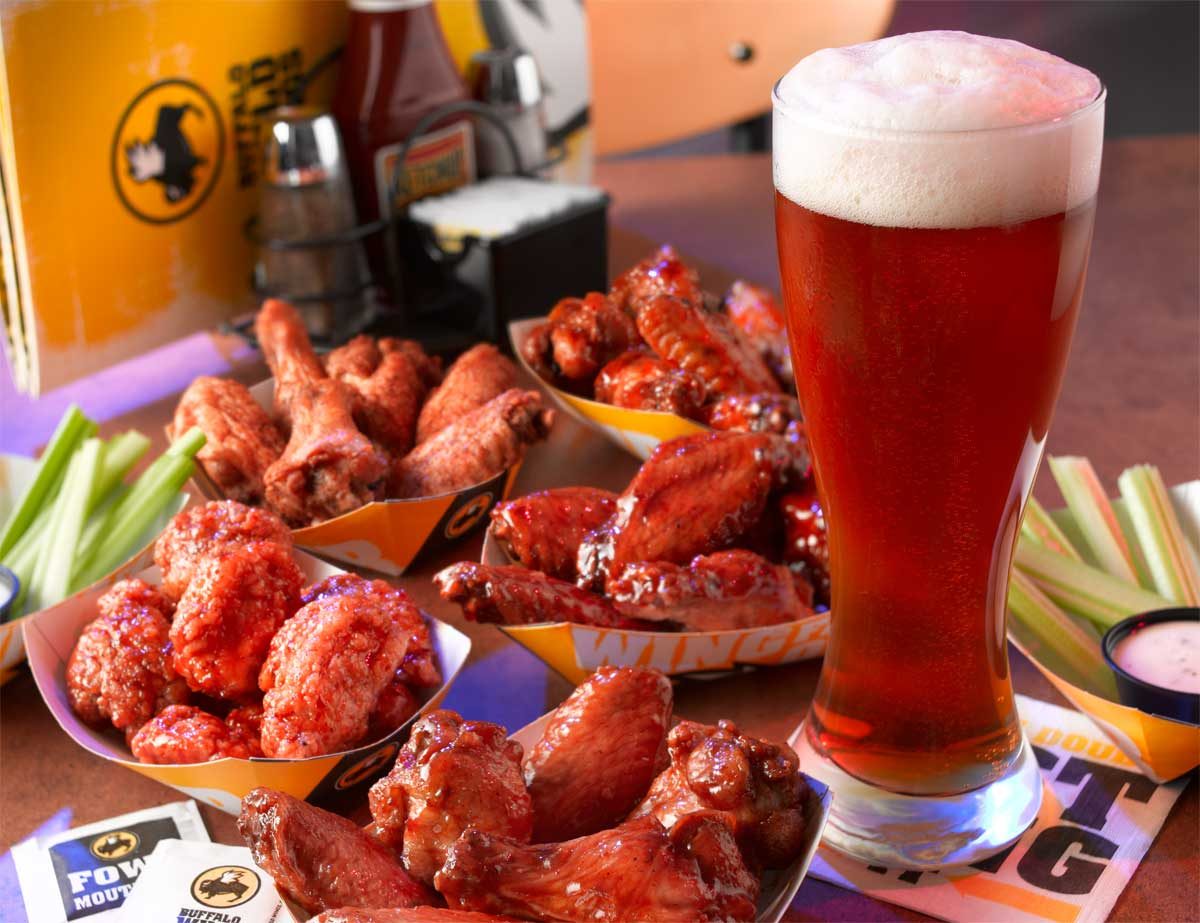 Good Tap and Bottled Beers (Happy Hours Too) Buffalo Wild Wings, Pacific  Commons, Fremont, CA - Picture of Buffalo Wild Wings Grill & Bar, Fremont -  Tripadvisor