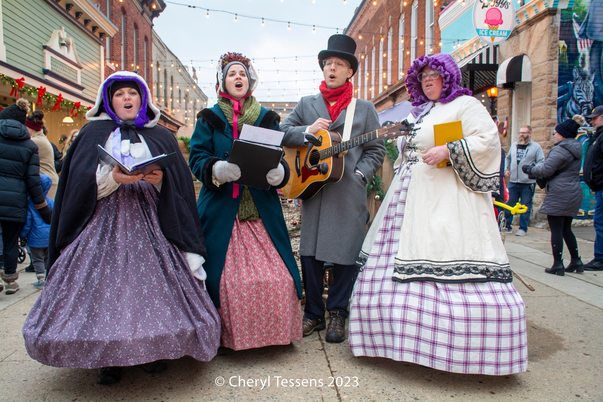 52nd Annual Holly Dickens Festival