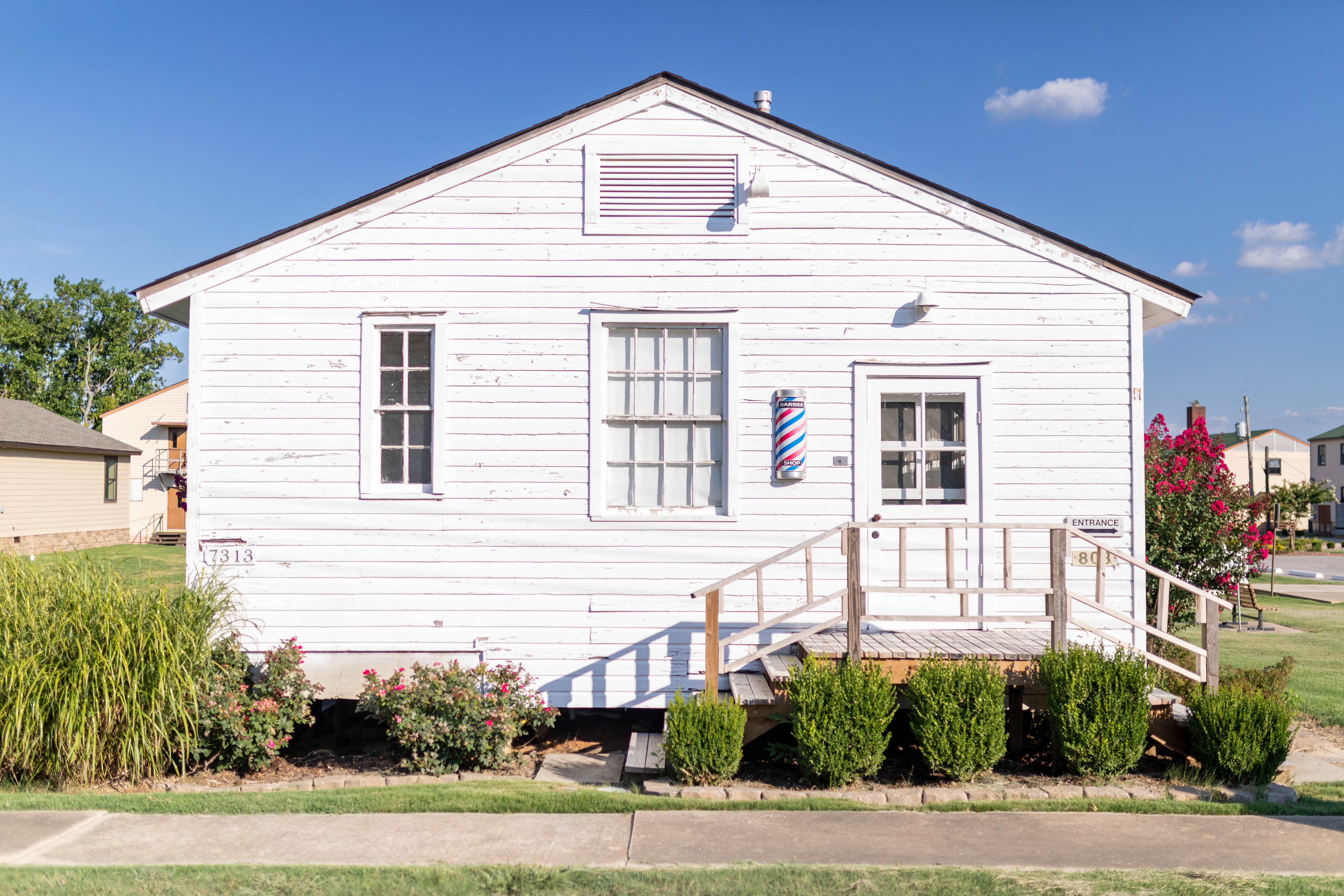 Chaffee Barbershop and Military Museum