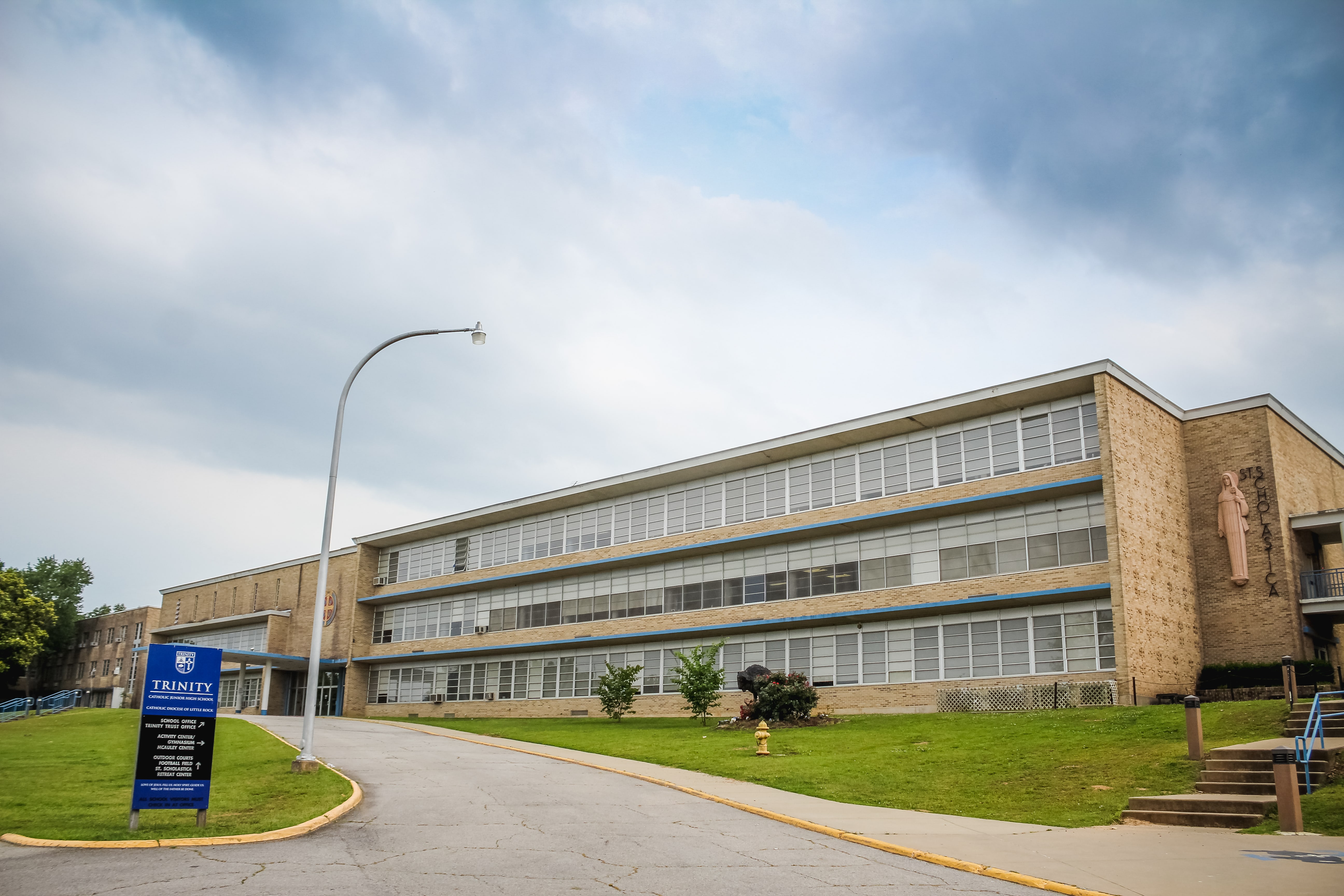 TRINITY CATHOLIC MIDDLE SCHOOL