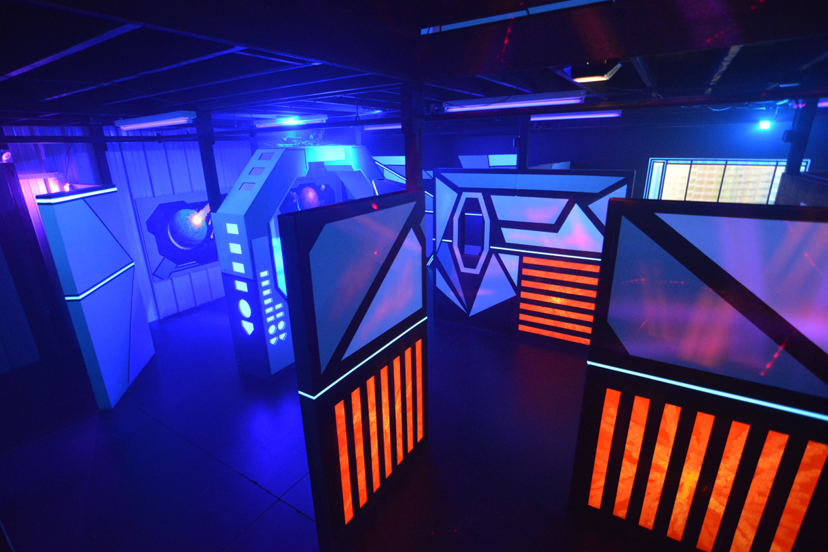 X-Site Laser Tag & Games