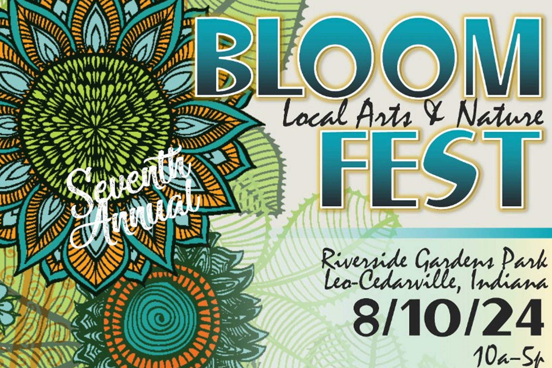 Bloom Fest: Local Arts & Nature