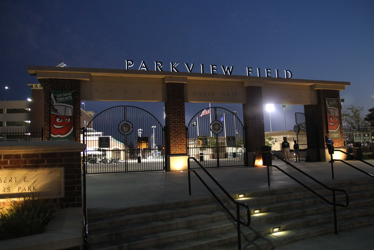 Fort Wayne TinCaps Debut New Unis - Gaslamp Ball