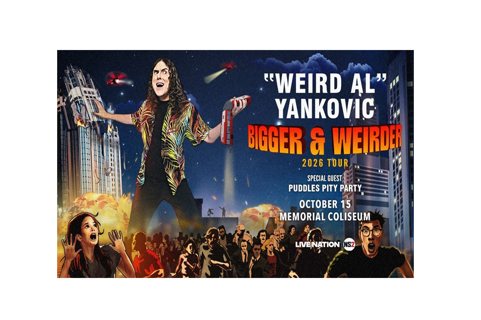 Weird Al” Yankovic BIGGER & WEIRDER Tour