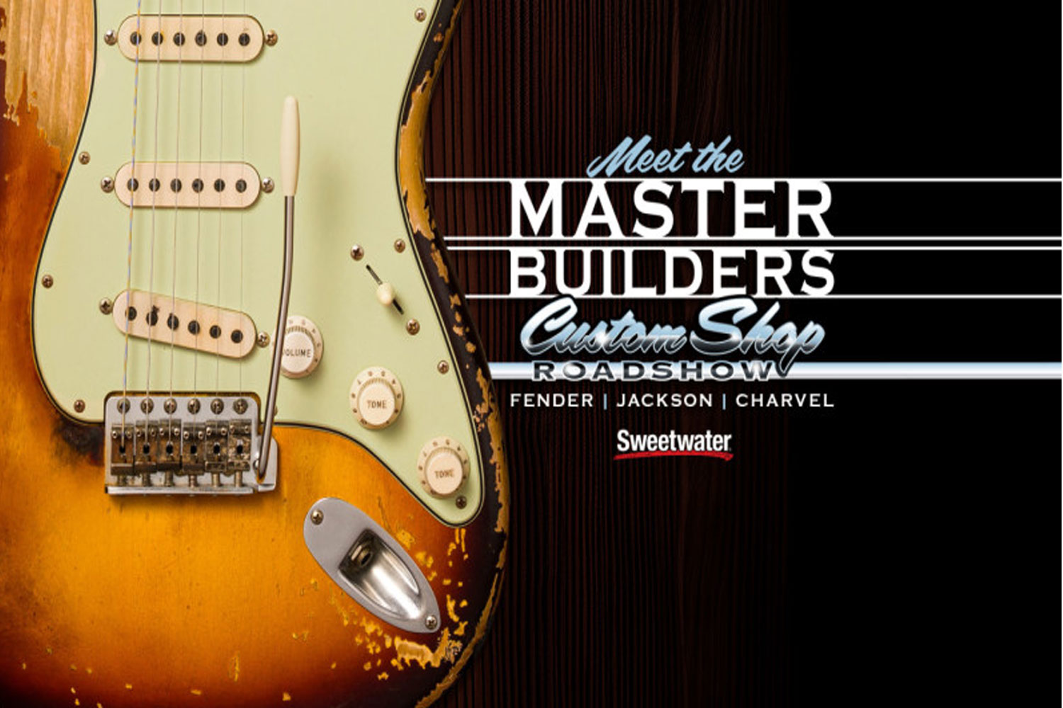 Custom Shop Roadshow: Fender, Jackson, Charvel