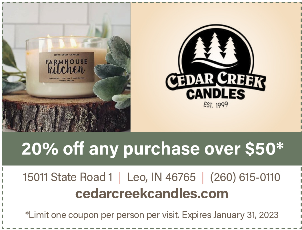 Cedar Creek Candles