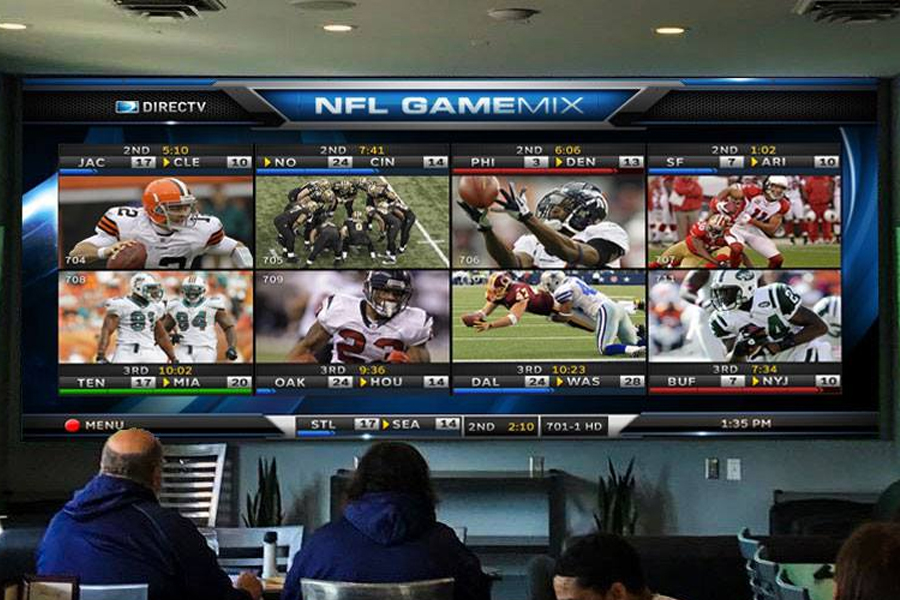 game mix nfl sunday ticket