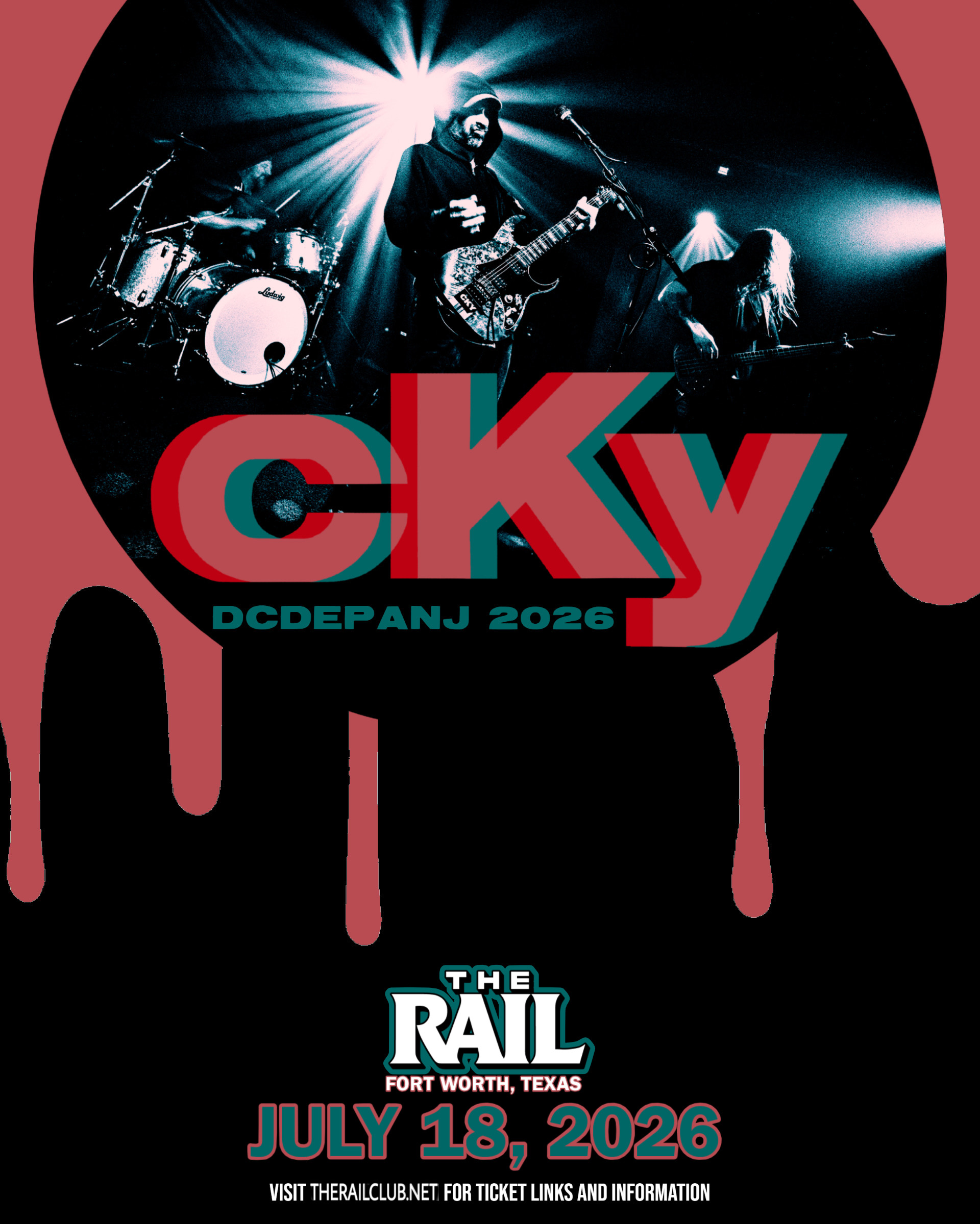 CKY at The Rail in Fort Worth!