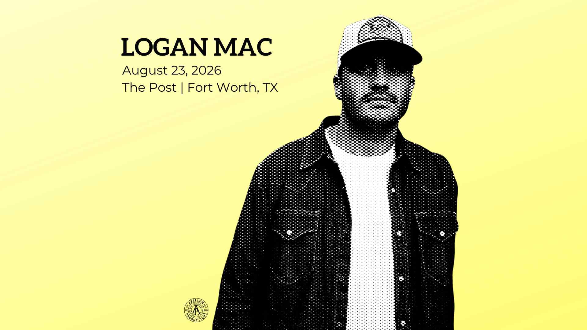 Logan Mac at The Post