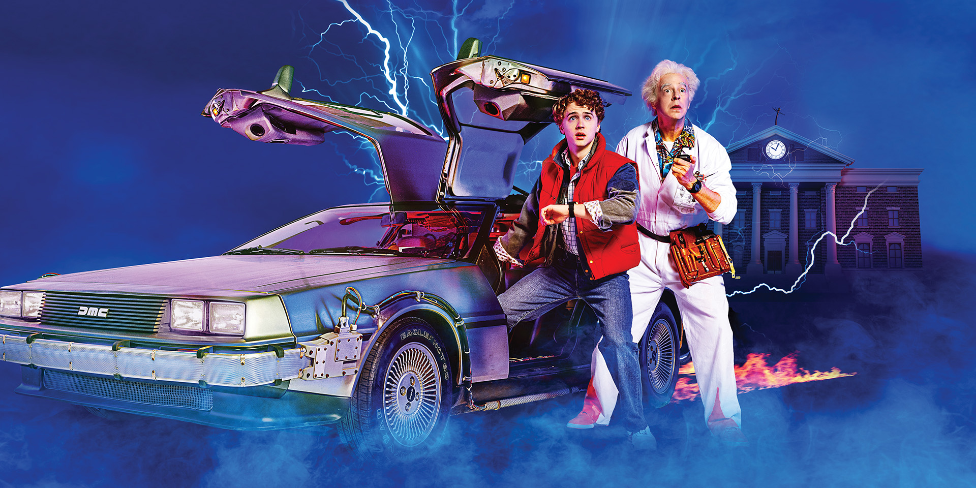 Back to the Future: The Musical
