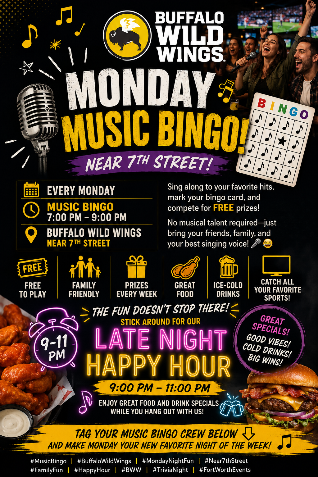 Music Bingo