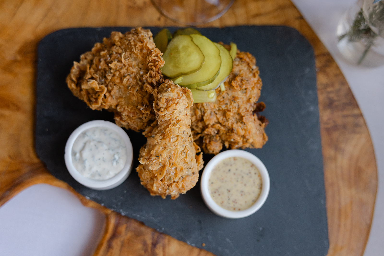 July Sunday Supper: Southern Fried Chicken
