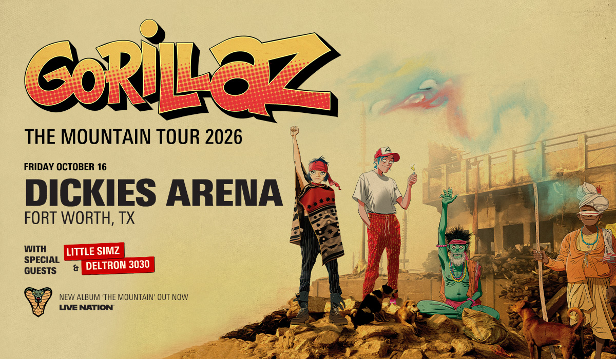 Gorillaz: The Mountain Tour