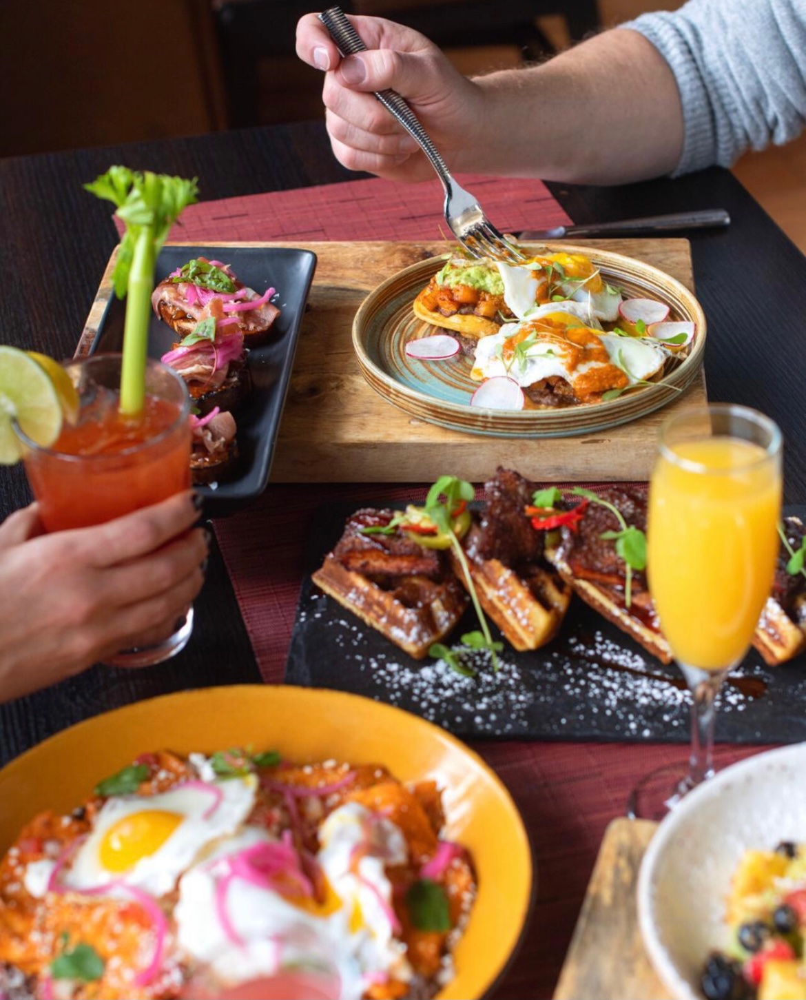 Toro Toro Bottomless Brunch with Latin DJ