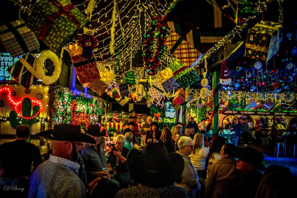 Honkytonk Holidays at Rodeo Exchange