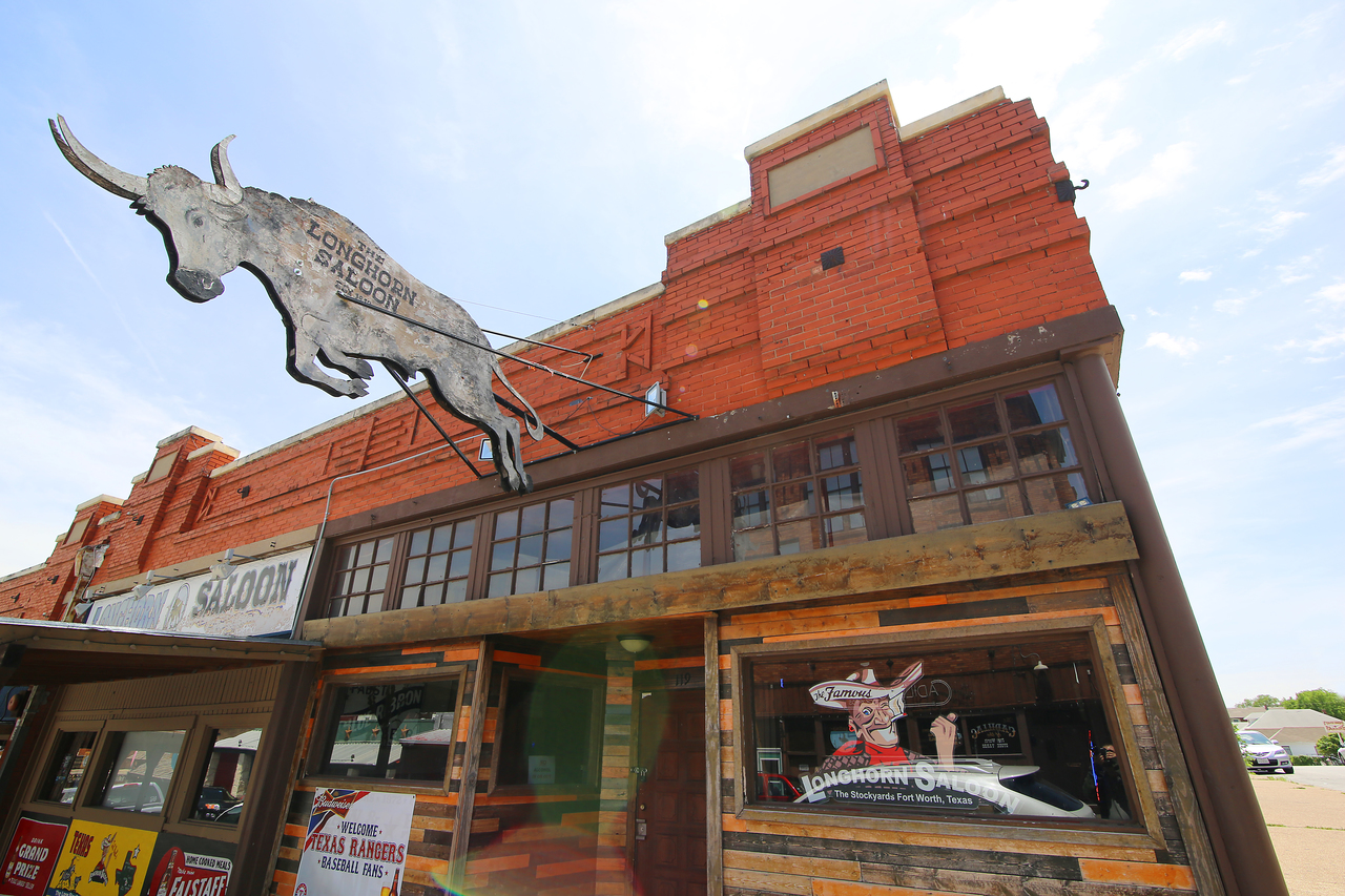 Longhorn Saloon Fort Worth