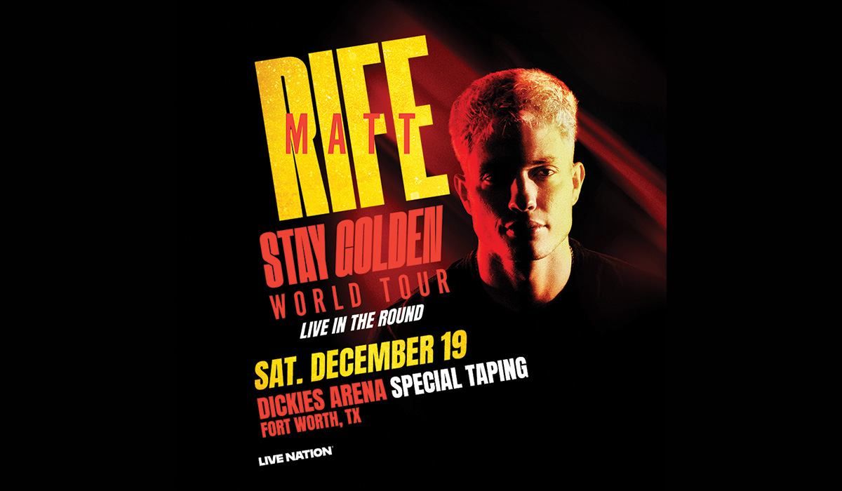 Matt Rife: Stay Golden World Tour