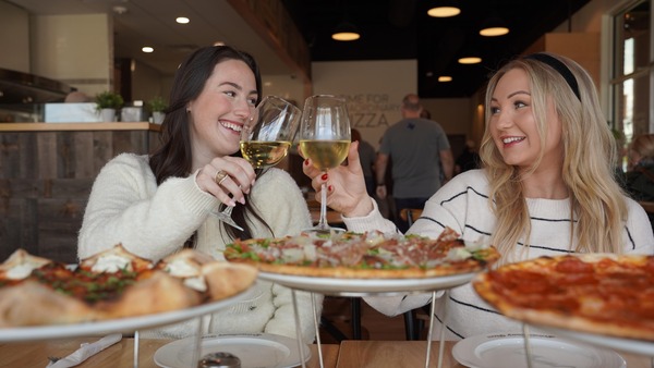 Wine Special at Mister O1 Extraordinary Pizza
