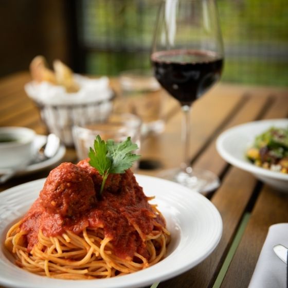 Daily Delights Bottomless Pasta Mondays