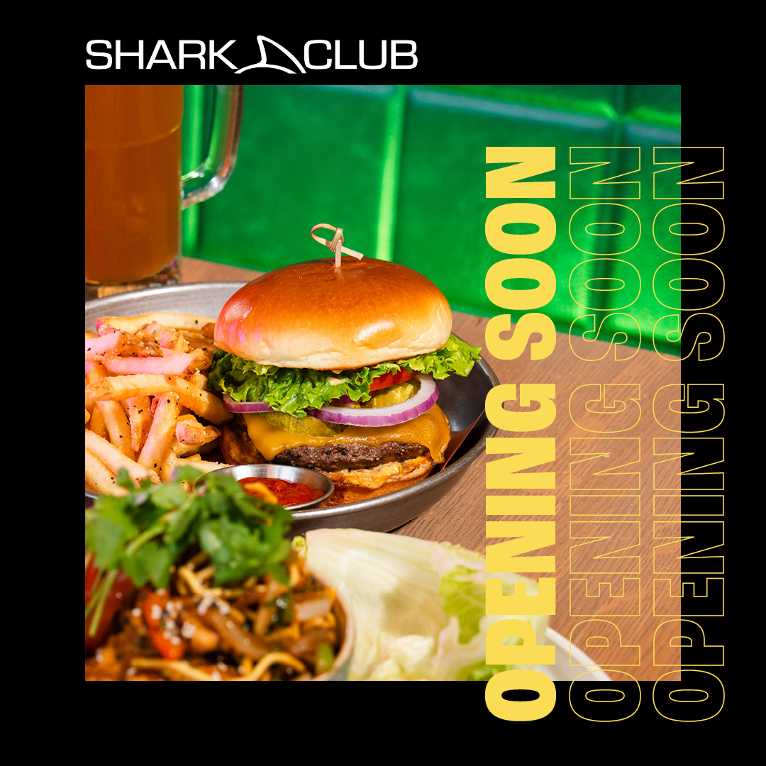 Shark Club Grand Opening in Northlake