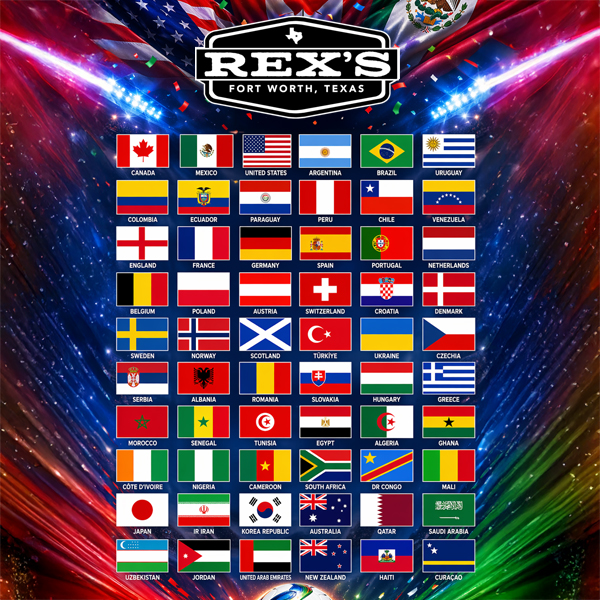 Rex’s Bar & Grill Watch Parties