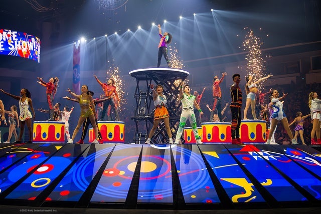 Ringling Bros. and Barnum & Bailey Circus - Fort Worth