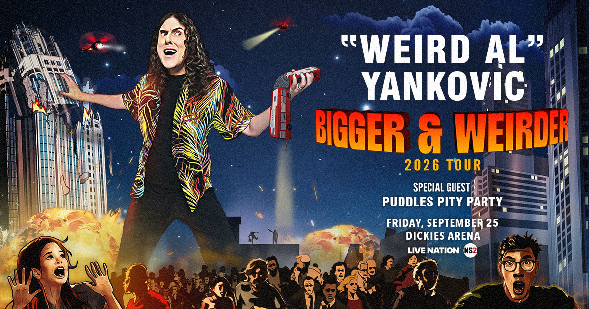 "Weird Al" Yankovic: Bigger & Weirder 2026 Tour