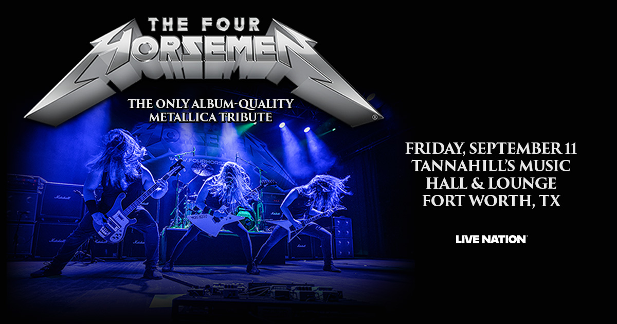 The Four Horsemen - The Ultimate Metallica Tribute