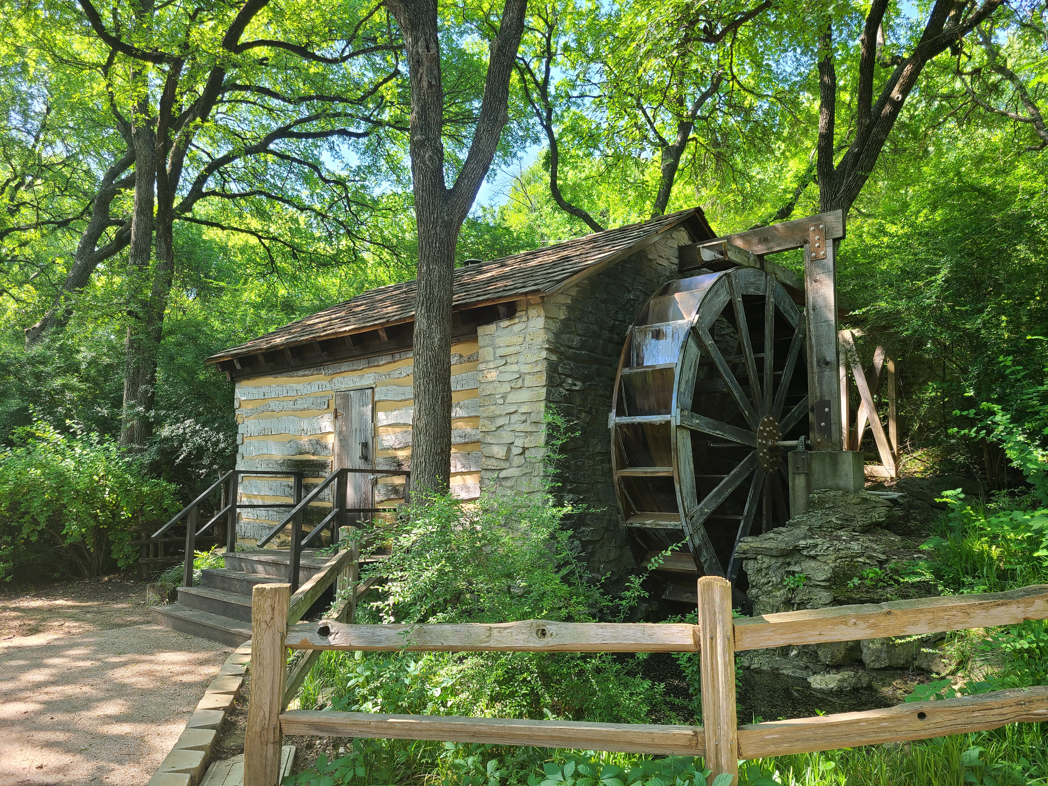 Log Cabin Village