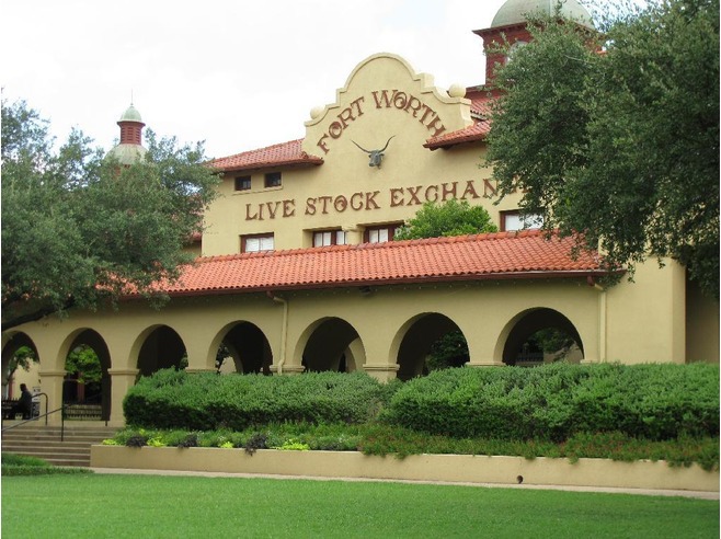 Fort Worth Livestock Exchange