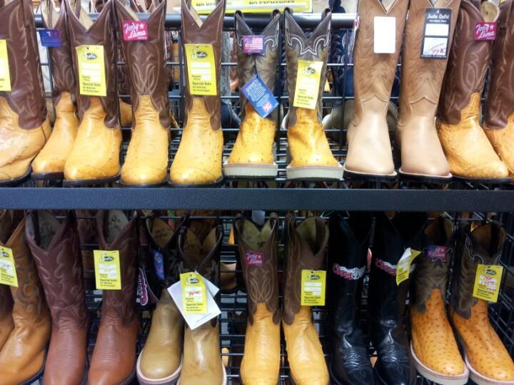 Justin Boots