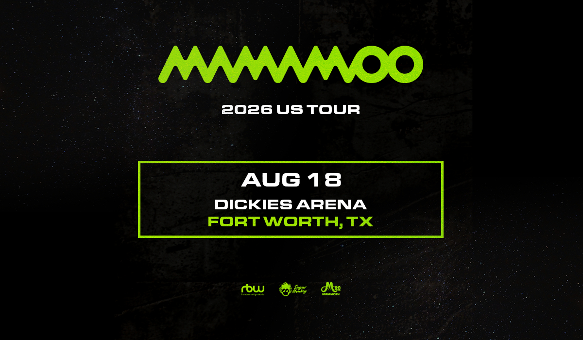 MAMAMOO 2026 US TOUR