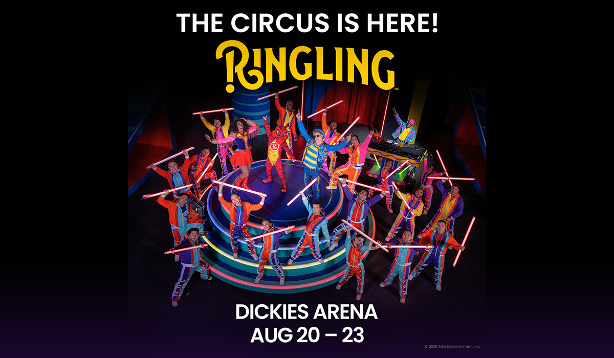 Ringling Bros. and Barnum & Bailey presents The Greatest Show On Earth