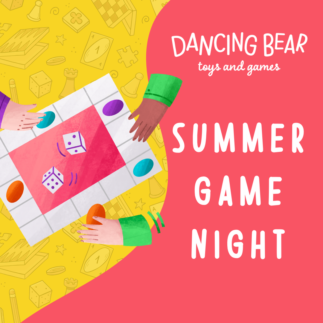 Summer Game Night at Dancing Bear!