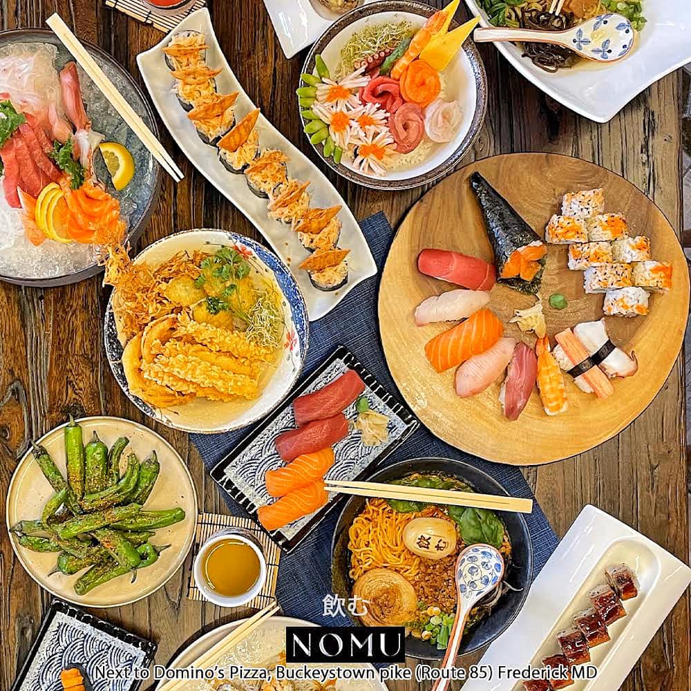 SUSHI-L.A. OF THE LIVING DEAD3 タイ Sushi Nomu | Frederick, MD