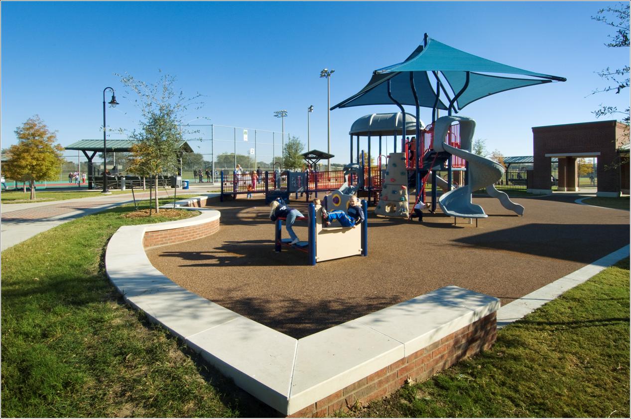 Harold Bacchus Field Map Harold Bacchus Community Park