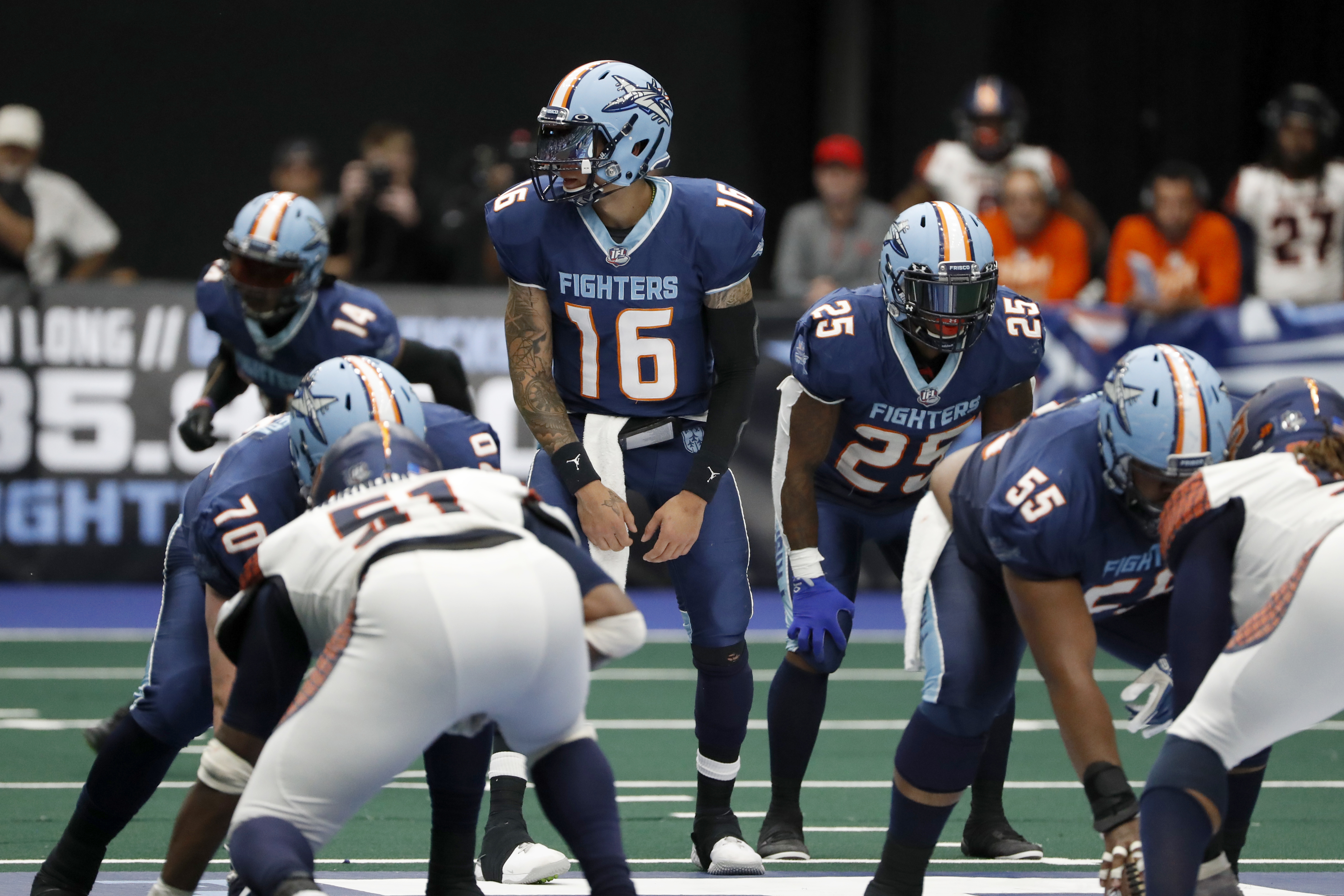 Frisco Fighters' named Indoor Football League team for the city