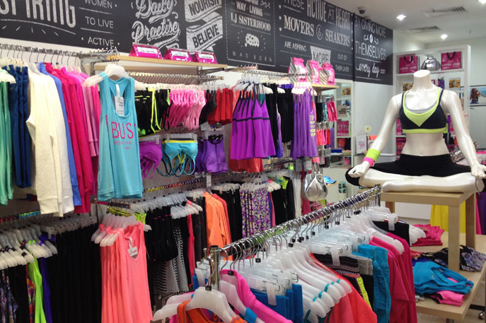 lorna jane outlet store