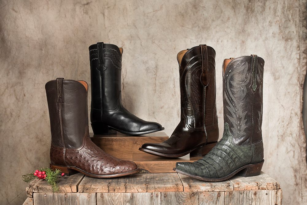 Lucchese Dresses up Dallas Stars for Winter Classic