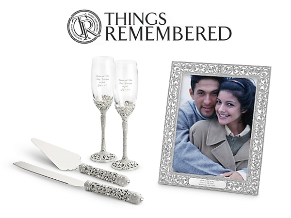 Things remembered outlet engraving