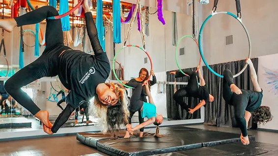 Aerial Arts Classes Kids Ohio