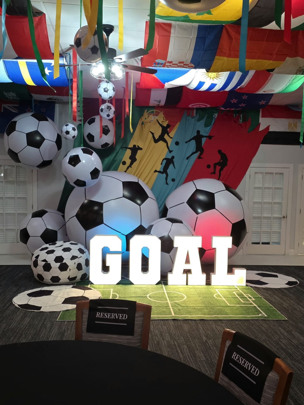 World Cup Watch Party at Sea Gardens