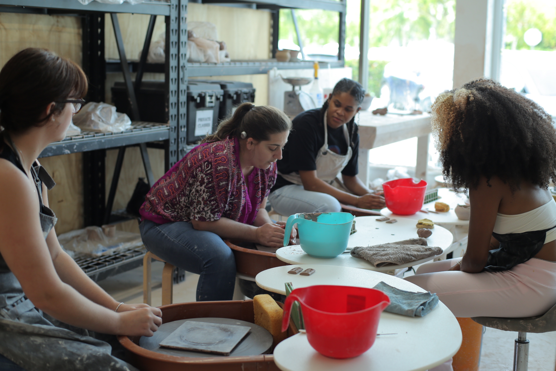 2-HR Pottery Wheel Class for Beginners