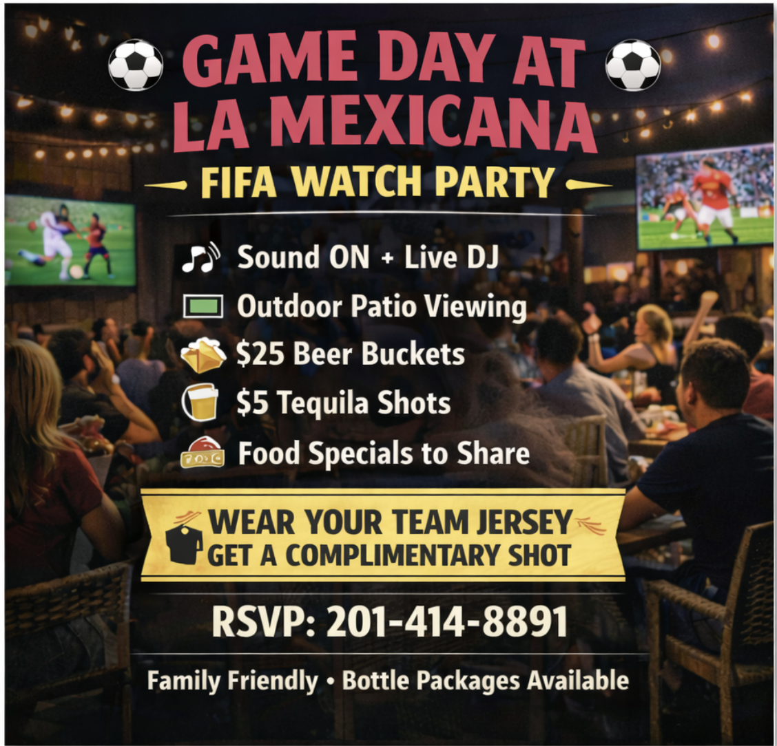 Game Day at La Mexicana ⚽🔥