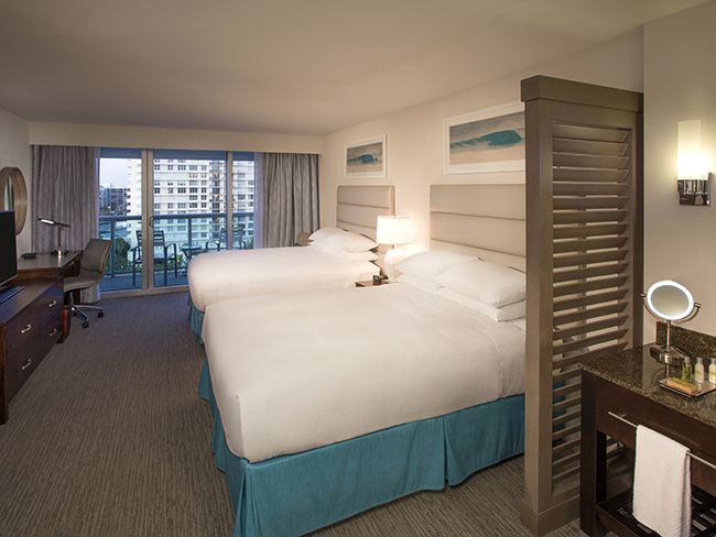 DOUBLETREE RESORT BY HILTON HOLLYWOOD BEACH