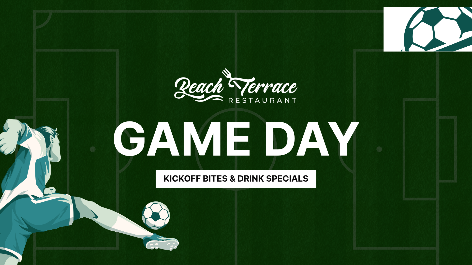 Goals, Drinks & Game Day Bites