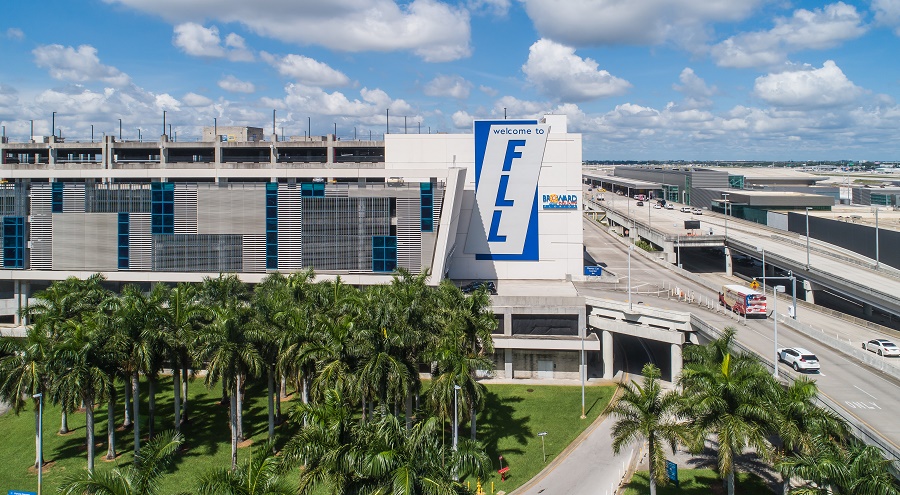 Fort Lauderdale-Hollywood International Airport (FLL) Where JM LIMOS FL's Airport Transportation service will take you