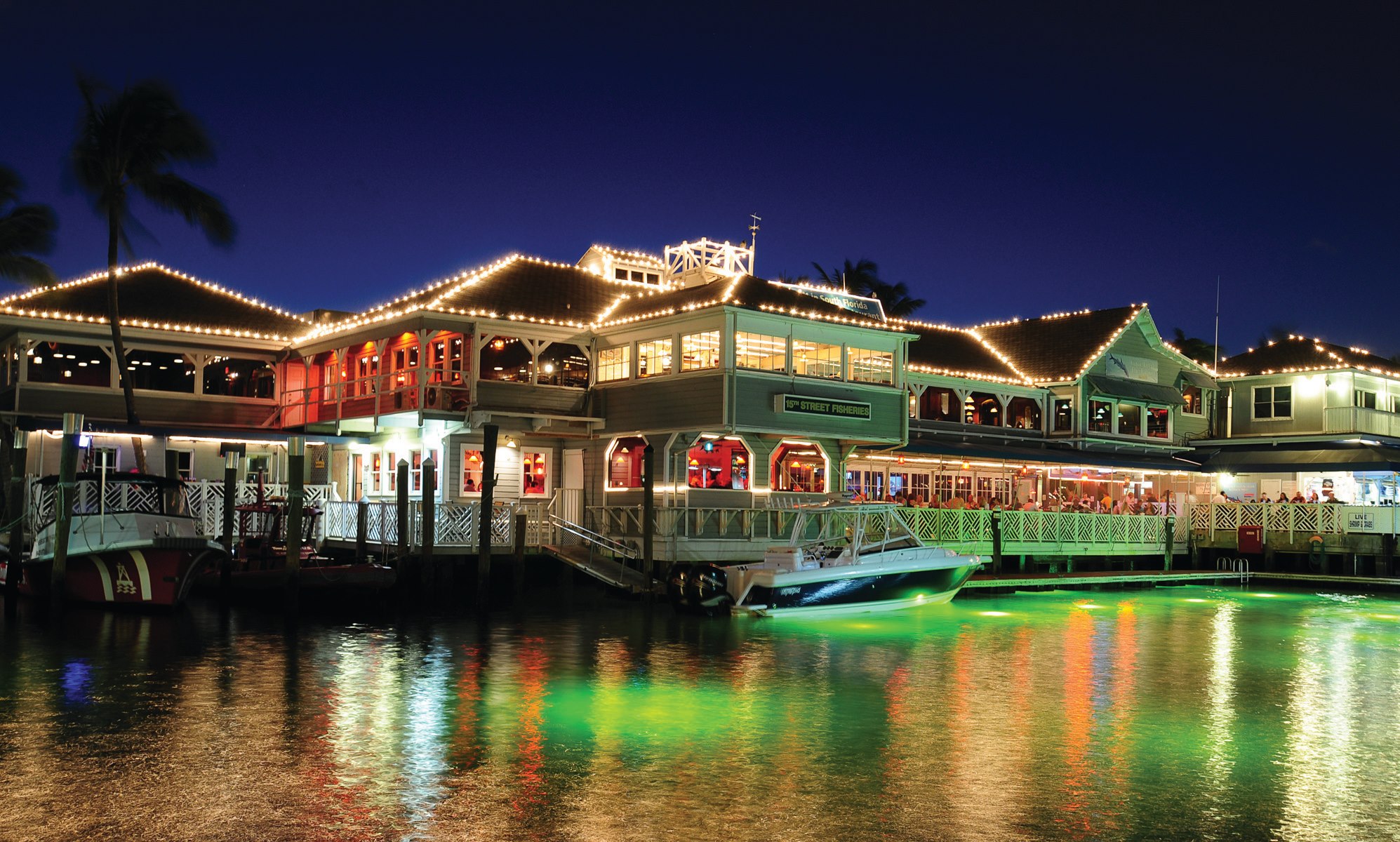 15th Street Fisheries marina Fort Lauderdale
