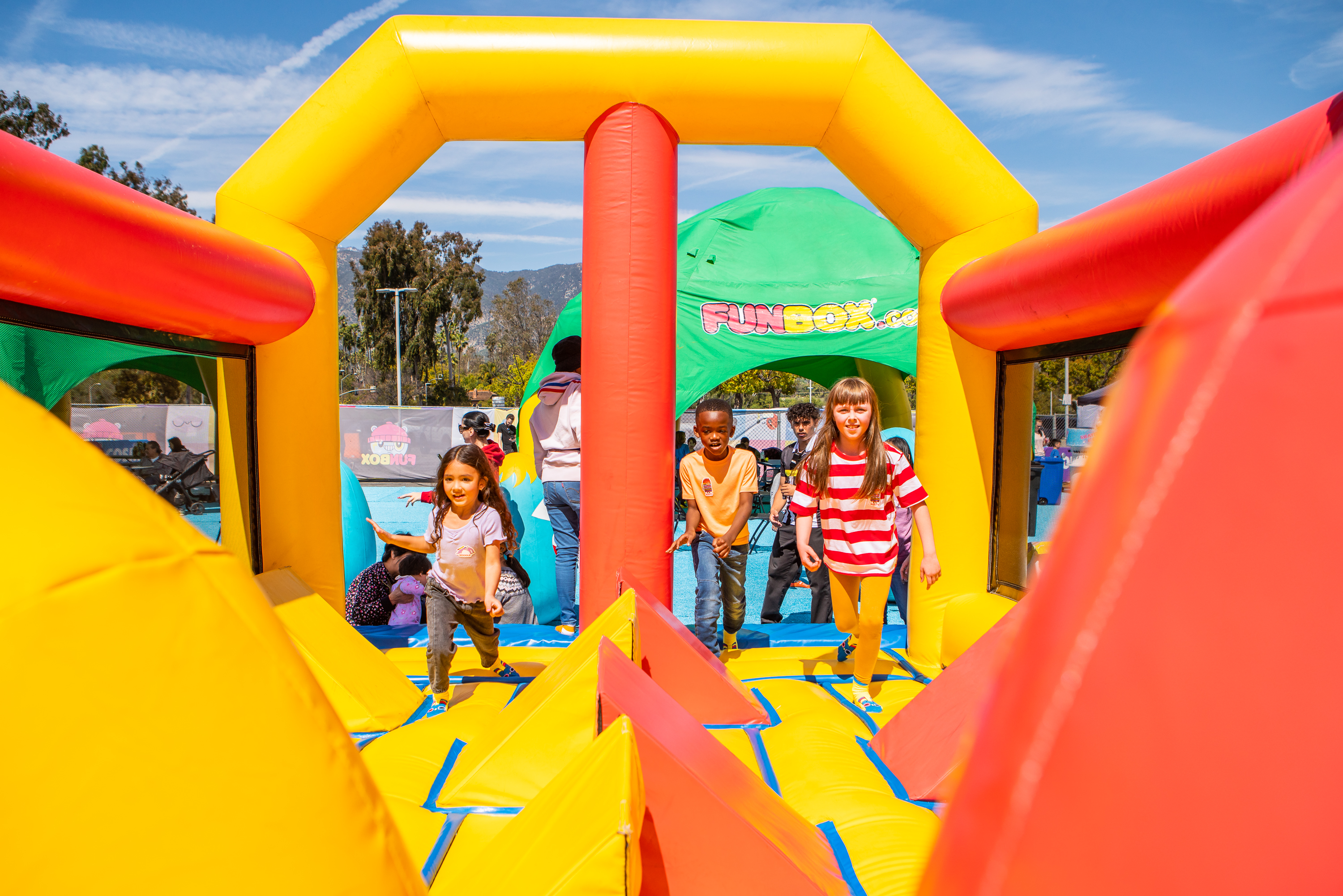 FUNBOX.COM, Bounce House has officially opened @Broward Mall featuri
